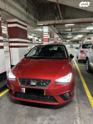 סיאט איביזה FR Pro אוט' 5 דל' 1.0 (115 כ"ס) בנזין 2018 למכירה בחולון
