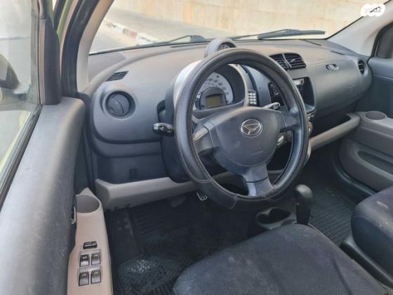 דייהטסו סיריון CX אוט' מהודר 1.3 (87 כ''ס) בנזין 2007 למכירה בנתניה