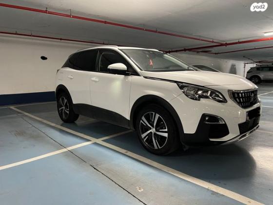 פיג'ו 3008 Active AS אוט' 1.2 (130 כ''ס) בנזין 2020 למכירה בכפר יונה