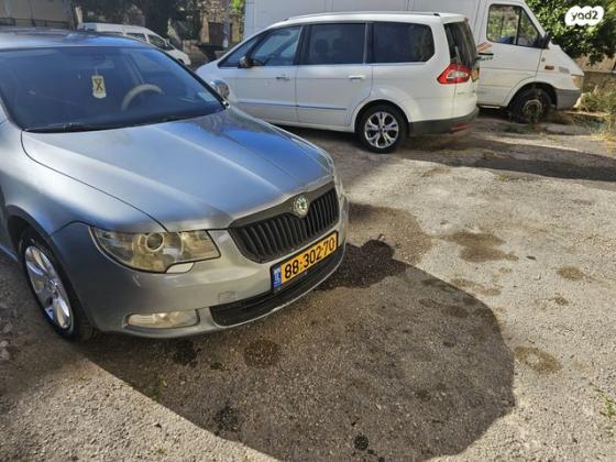 סקודה סופרב (עד 2019) Ambition אוט' 1.8 (160 כ''ס) בנזין 2010 למכירה בירושלים