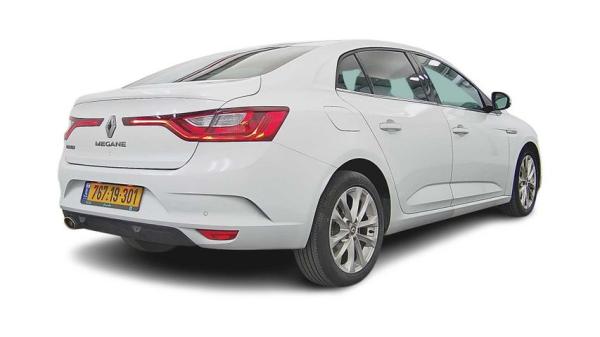 רנו מגאן גראנד קופה Intense אוט' 1.3 (140 כ''ס) בנזין 2019 למכירה באילת