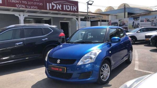 סוזוקי סוויפט GLS אוט' 1.2 (94 כ"ס) בנזין 2012 למכירה בבת ים