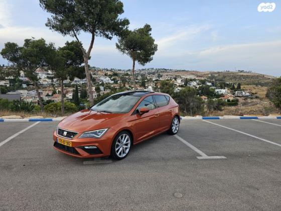 סיאט לאון FR אוט' 5 דל' 1.5 (150 כ''ס) בנזין 2020 למכירה בנצרת עילית u002F נוף הגליל
