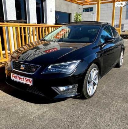 סיאט לאון FR אוט' 3 דל' 1.8 (180 כ"ס) בנזין 2015 למכירה בפתח תקווה