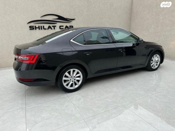 סקודה סופרב (עד 2019) Ambition אוט' 1.8 (180 כ''ס) בנזין 2017 למכירה בחיפה