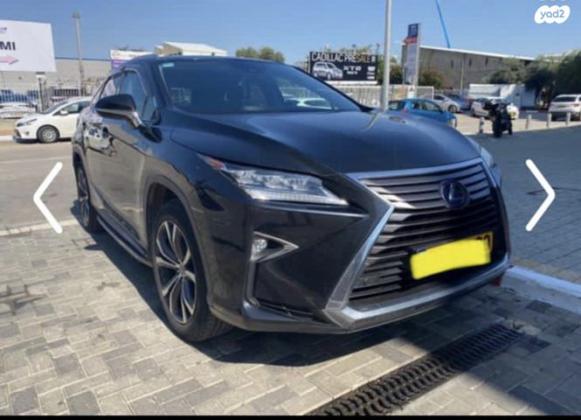לקסוס RX350 4X4 Luxury אוט' 3.5 (301 כ"ס) בנזין 2016 למכירה בהוד השרון