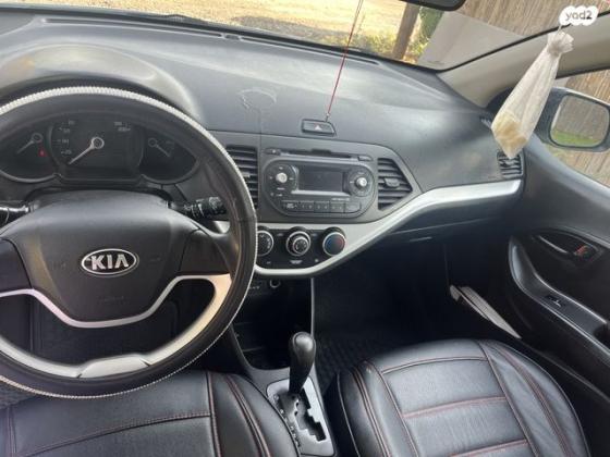 קיה פיקנטו LX אוט' 1.2 (85 כ"ס) בנזין 2013 למכירה בעפולה