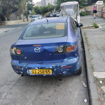 מאזדה i Active סדאן אוט' 1.6 (105 כ''ס) בנזין 2008 למכירה בקרית שמונה