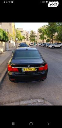 ב.מ.וו סדרה 7 740I אוט' 3.0 (326 כ''ס) בנזין 2010 למכירה בירושלים