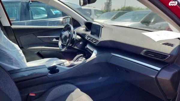 פיג'ו 3008 Active Blue Hdi אוט' דיזל 1.6 (120 כ"ס) דיזל 2018 למכירה ברמת השרון