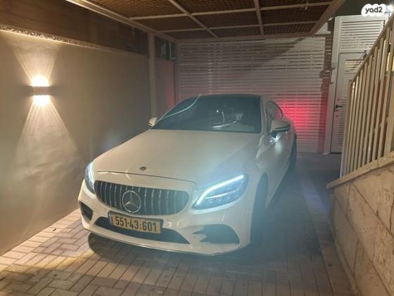 מרצדס C-Class קופה / קבריולט C300 AMG FL אוט' 2.0 (258 כ''ס) בנזין 2019 למכירה באילת