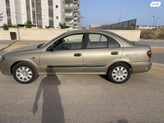 ניסאן אלמרה Perfect אוט' 1.8 (116 כ''ס) בנזין 2004 למכירה באשדוד