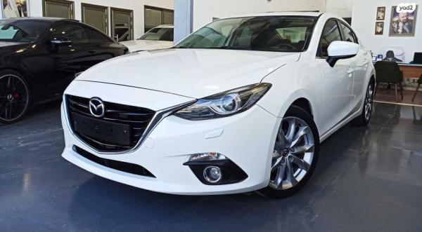 מאזדה j Spirit סדאן אוט' 2.0 (165 כ''ס) בנזין 2014 למכירה בראשון לציון