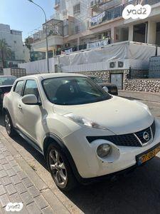 ניסאן ג'וק / Juke Acenta אוט' 1.6 (117 כ"ס) בנזין 2011 למכירה באשדוד