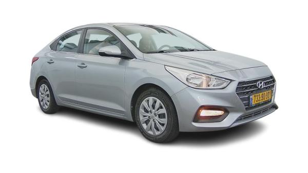 יונדאי אקסנט/ i25 החדשה (2019 ואילך) Inspire אוט' 1.4 (100 כ''ס) בנזין 2019 למכירה ב