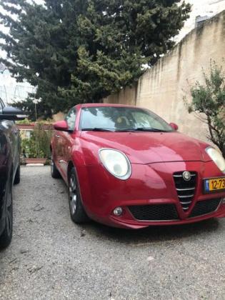 אלפא רומיאו מיטו / MITO Progression ידני 1.4 (120 כ"ס) בנזין 2009 למכירה בירושלים