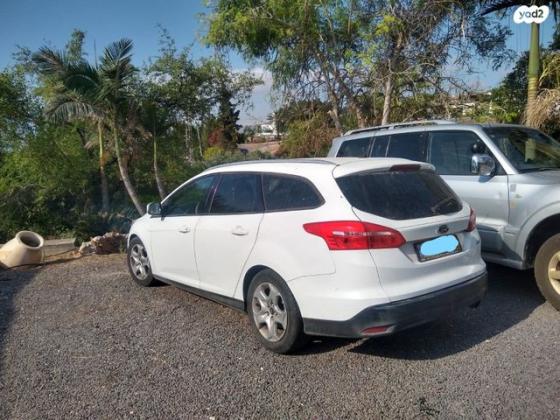 פורד פוקוס Trend סטיישן אוט' 1.5 (150 כ''ס) בנזין 2016 למכירה ברמת גן