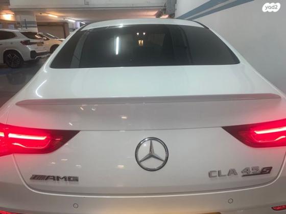 מרצדס CLA 4X4 CLA45 S AMG אוט' 2.0 (421 כ"ס) בנזין 2022 למכירה באשדוד