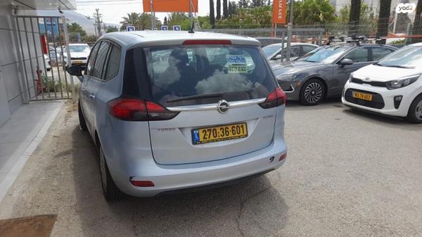 אופל זאפירה Tourer Enjoy אוט' 1.4 (140 כ''ס) בנזין 2018 למכירה בכרמיאל