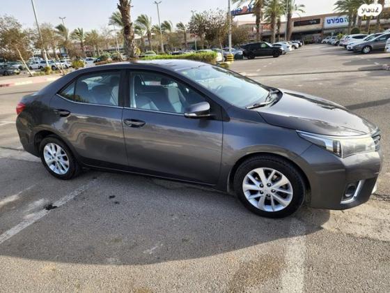 טויוטה קורולה GLI-FL אוט' 1.6 (132 כ''ס) [2013-2016] בנזין 2016 למכירה בדימונה