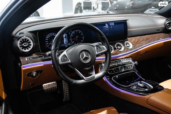 מרצדס E-Class קופה / קבריולט 4X4 E400 4MATIC AMG קופה אוט' 3.0 (333 כ"ס) בנזין 2018 למכירה בחולון