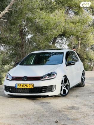 פולקסווגן גולף GTI אוט' 5 דל' 2.0 (210 כ''ס) בנזין 2011 למכירה בבאר שבע