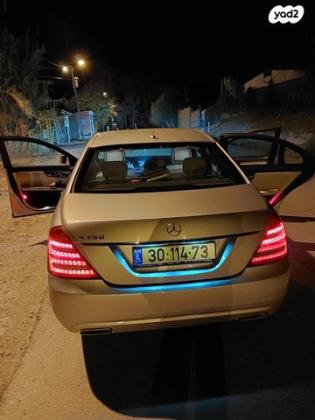 מרצדס S-Class S350 Long Luxury אוט' 3.5 (272 כ''ס) בנזין 2011 למכירה בבית שמש