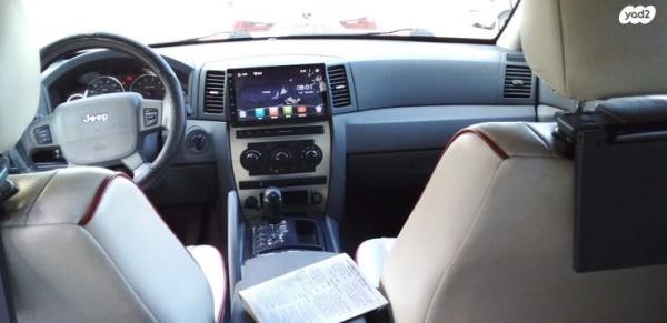 ג'יפ / Jeep גרנד צ'ירוקי 4X4 Laredo אוט' 3.7 (209 כ''ס) בנזין 2008 למכירה בבת ים