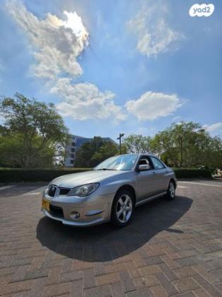 סובארו אימפרזה ניו אייג' 4X4 R סדאן ידני 2.0 (160 כ''ס) בנזין 2006 למכירה בכפר סבא