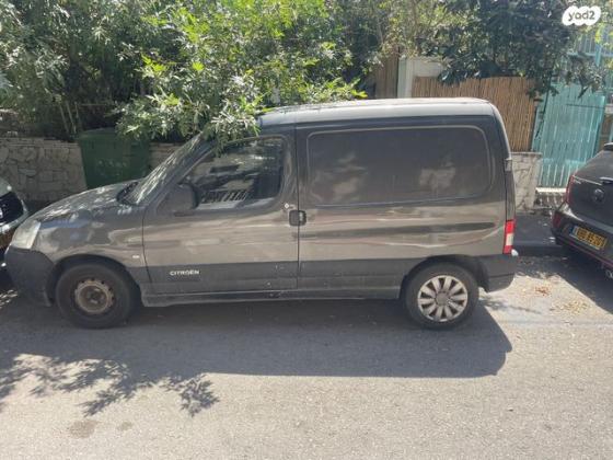 סיטרואן ברלינגו דור 1 (עד 2012) FG600 ידני דיזל 2 מ' 3 ד' 1.6(75 כ''ס)[מתיחת פנים] דיזל 2009 למכירה ברמת גן