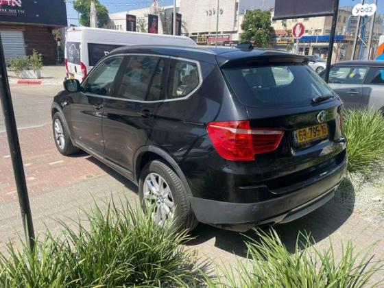 ב.מ.וו X3 4X4 XDRIVE20D Business אוט' דיזל 2.0 (184 כ''ס) דיזל 2011 למכירה בנתניה