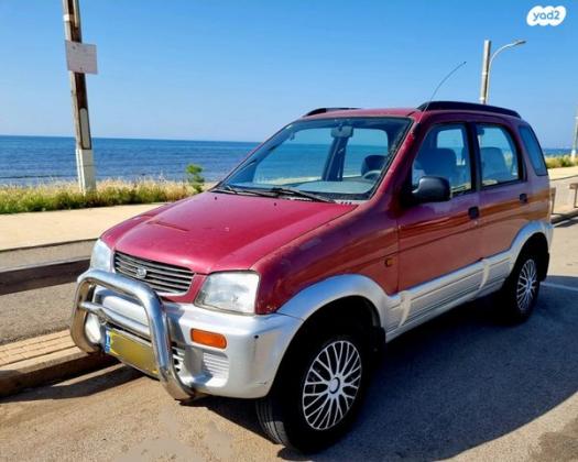 דייהטסו טריוס 4X4 SX אוט' 1.3 (86 כ''ס) בנזין 1998 למכירה בקרית טבעון