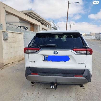 טויוטה RAV4 הייבריד E-xperience הייבריד 5 דל' אוט' 2.5 (178 כ''ס) בנזין 2019 למכירה בדימונה