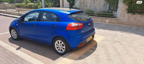 קיה ריו LX הצ'בק אוט' 1.4 (109 כ''ס) בנזין 2014 למכירה בקרית אונו