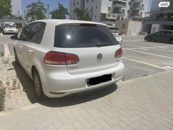 פולקסווגן גולף Trendline אוט' 5 דל' 1.2 (105 כ''ס) [2011-2013] בנזין 2013 למכירה בראש העין