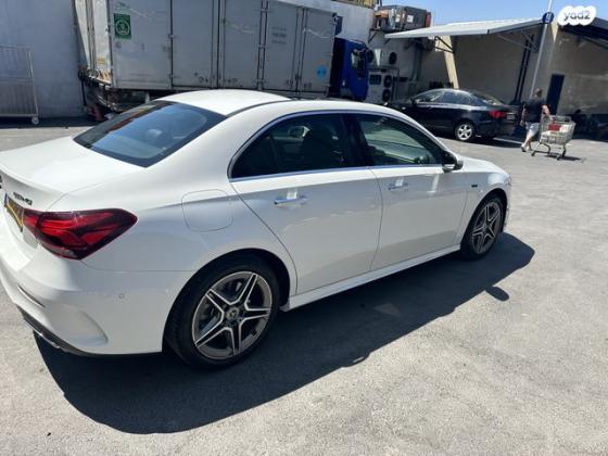 מרצדס A-Class A250E AMG Plus הייבריד סדאן אוט' 1.3 (160 כ''ס) היברידי חשמל / בנזין 2021 למכירה בחולון