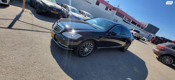 מרצדס S-Class S350 Luxury אוט' 3.5 (306 כ''ס) בנזין 2012 למכירה באשקלון