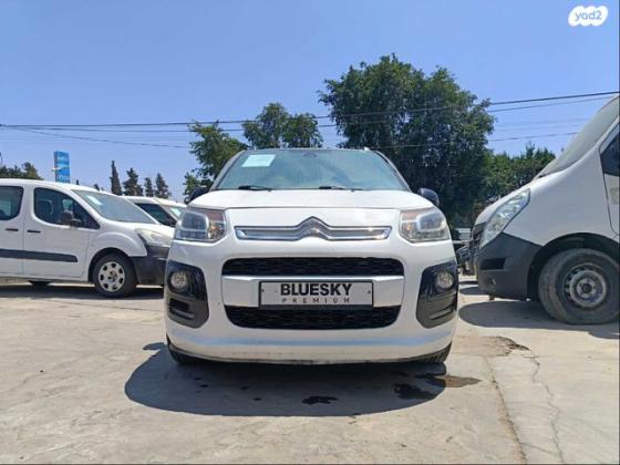 סיטרואן C3 פיקאסו Comfort ידני Blue HDi דיזל 1.6 (100 כ"ס) דיזל 2017 למכירה באשקלון