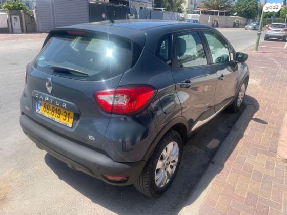 רנו קפצ'ור Dynamic Pack אוט' 1.2 (120 כ"ס) בנזין 2014 למכירה באשדוד