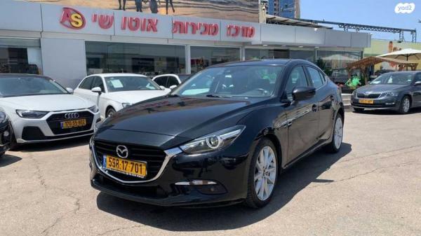 מאזדה j Sport סדאן אוט' 2.0 (165 כ"ס) בנזין 2019 למכירה בראשון לציון