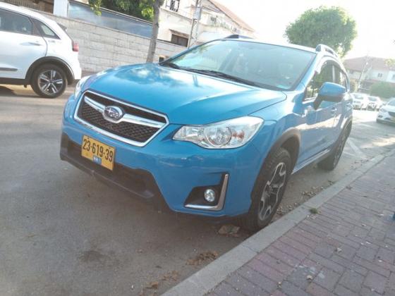 סובארו XV 4X4 Premium אוט' 2.0 (150 כ''ס) [2015-2018] בנזין 2017 למכירה ביבנה
