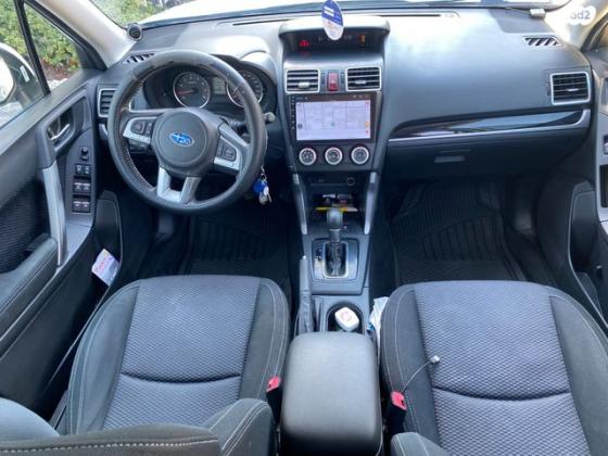 סובארו פורסטר 4X4 2.0Z אוט' 2.0 (150 כ''ס) בנזין 2017 למכירה בראשון לציון