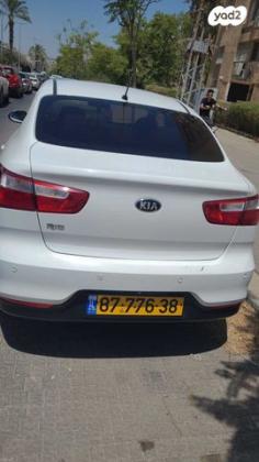 קיה ריו LX סדאן אוט' 1.4 (109 כ''ס) בנזין 2016 למכירה בבאר שבע