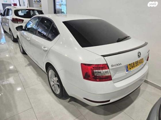 סקודה אוקטביה Ambition אוט' 1.5 (150 כ''ס) בנזין 2020 למכירה בראשון לציון