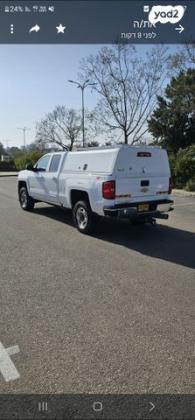 שברולט סילברדו 2500 4X4 Z77 Off Road ד. קבינה אוט' דיזל 6.6 (445 כ''ס) דיזל 2019 למכירה ברחובות