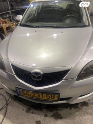 מאזדה j Comfort הצ'בק אוט' 1.6 (105 כ''ס) בנזין 2005 למכירה בירושלים