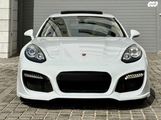 פורשה פאנאמרה 4X4 Executive הצ'בק אוט' 3.0 (420 כ''ס) בנזין 2015 למכירה במבשרת ציון