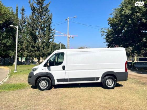 פיאט דוקאטו קצר/בינוני קצר/נמוך קל 3.5 טון סגור ידני דיזל 2.3 (130 כ"ס) דיזל 2017 למכירה בתל אביב יפו