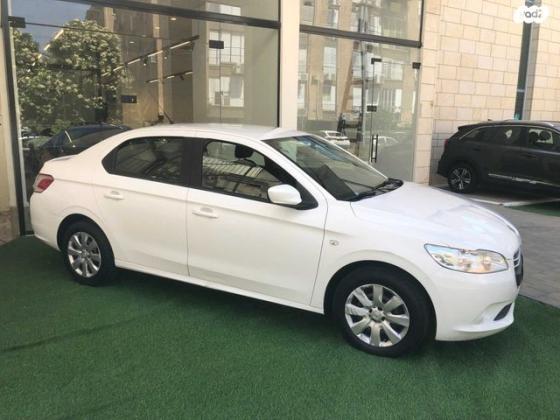 פיג'ו 301 Active רובוטית 1.2 (82 כ"ס) בנזין 2015 למכירה בראשון לציון