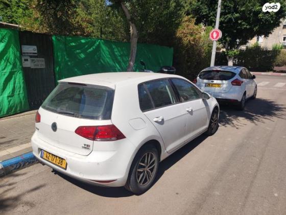 פולקסווגן גולף Trendline אוט' 5 דל' 1.4 (125 כ''ס) בנזין 2016 למכירה בתל אביב יפו